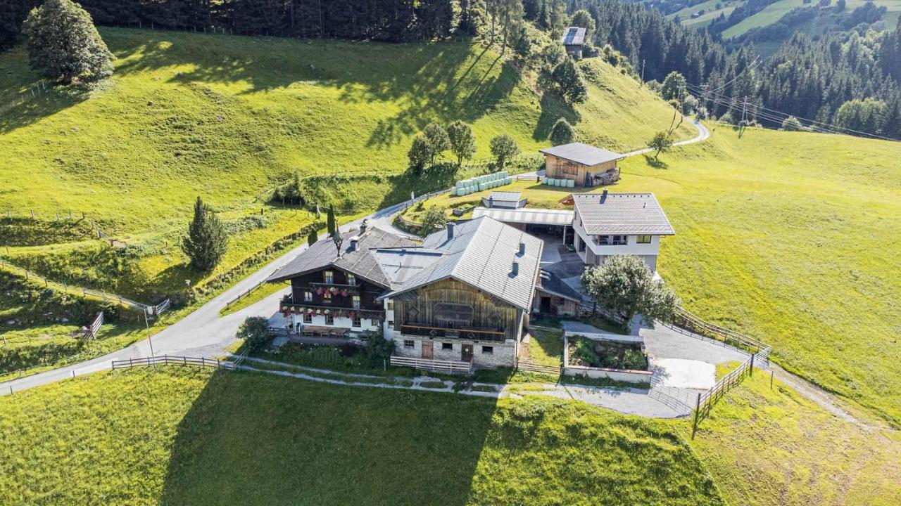 Ferienwohnung Hartlgut Bad Hofgastein Eksteriør bilde