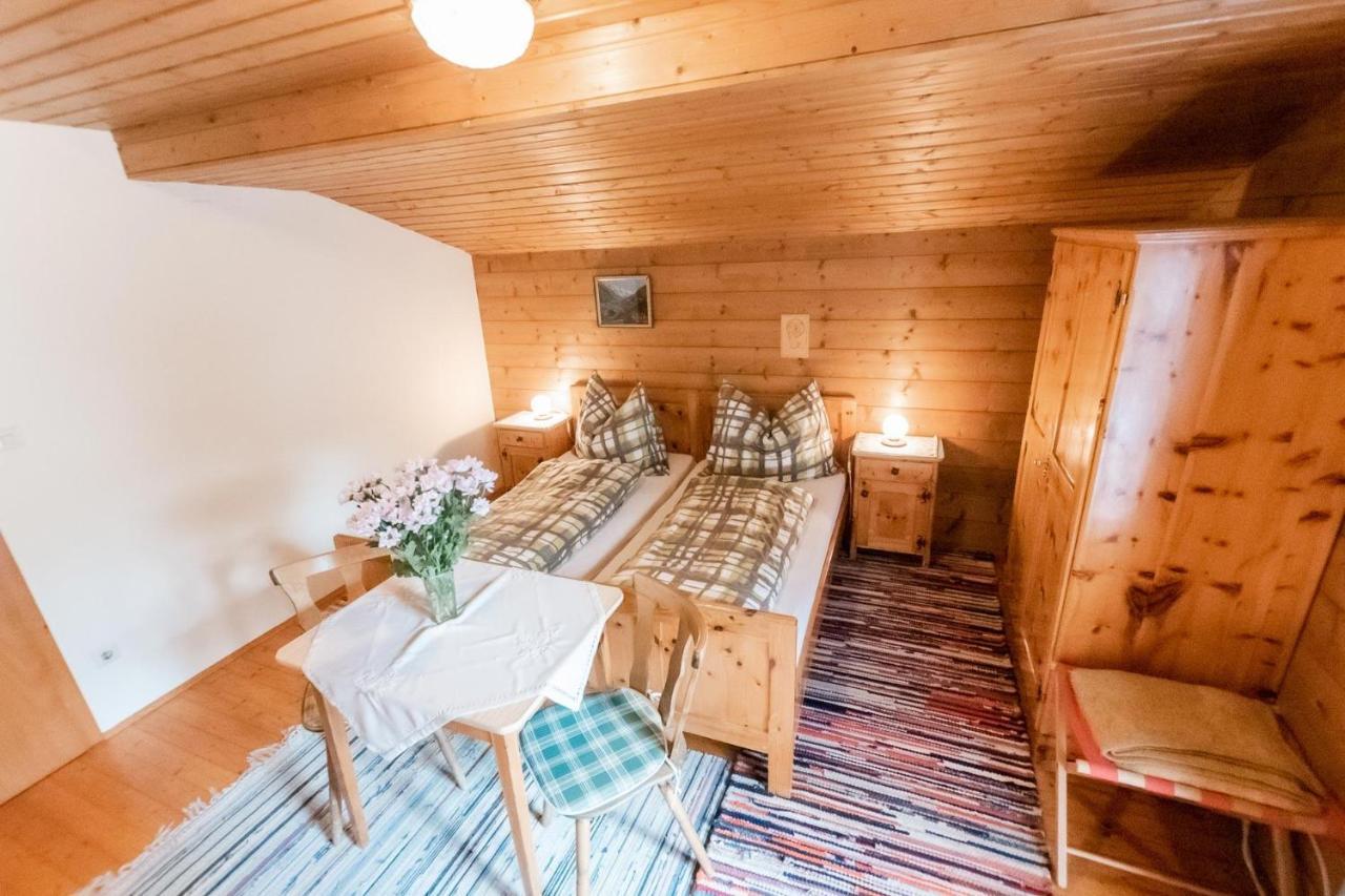 Ferienwohnung Hartlgut Bad Hofgastein Eksteriør bilde