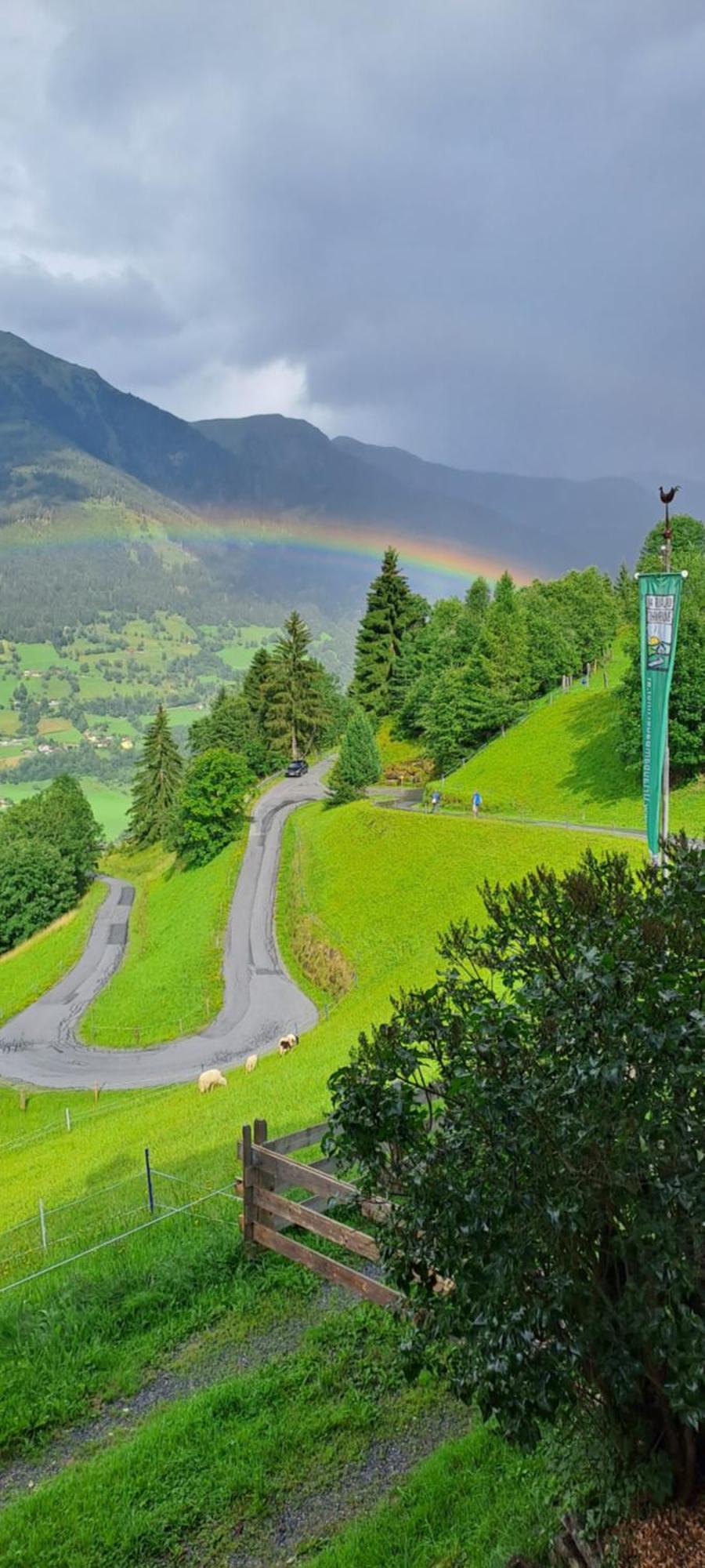 Ferienwohnung Hartlgut Bad Hofgastein Eksteriør bilde